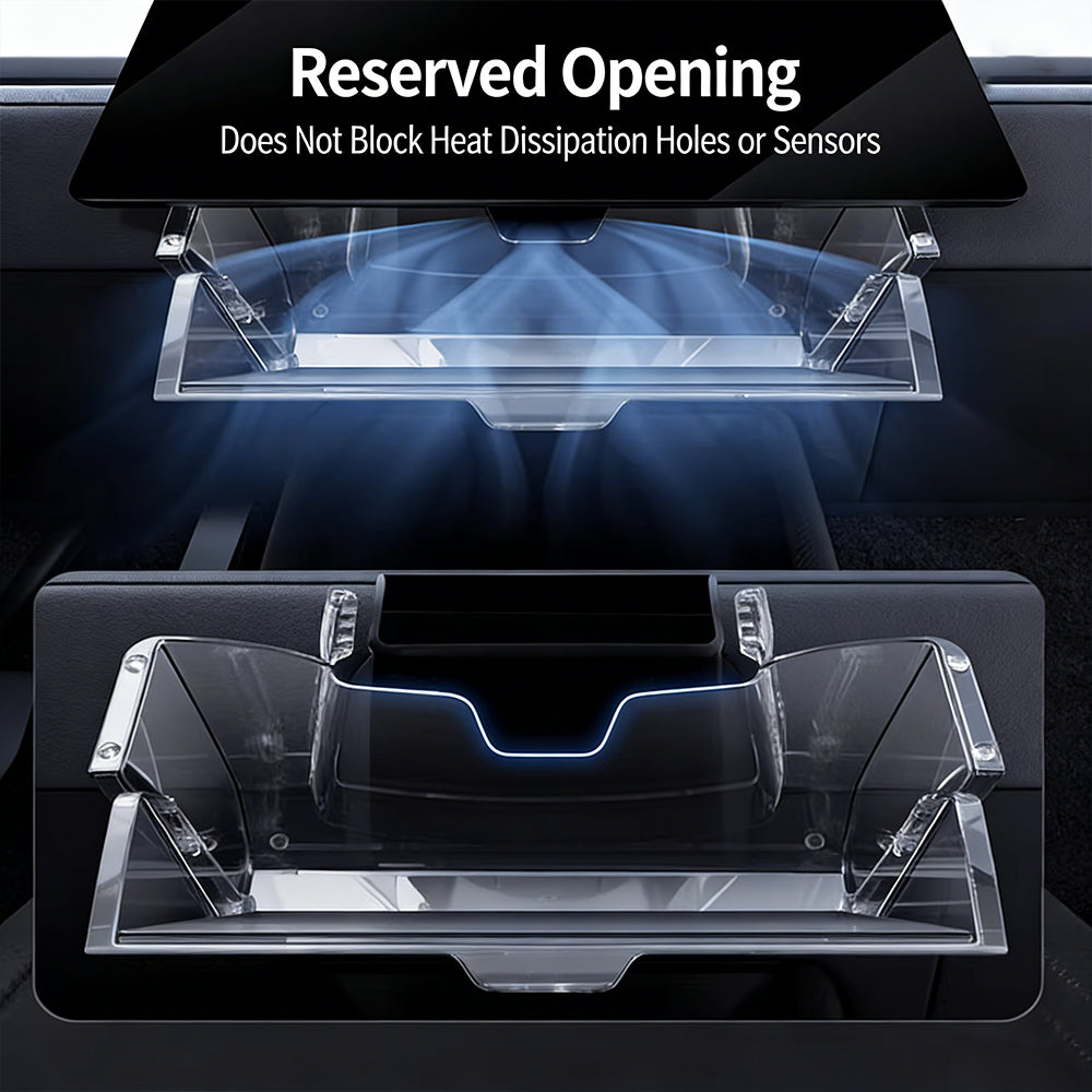 Magnetic Center Console Storage Box for Tesla Model 3 & Model Y