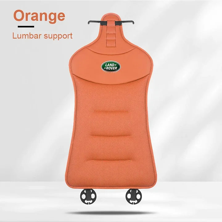 Hot-Selling 🔥Car Seat Cushion Premium Nappa Leather Comfortable Seat Back