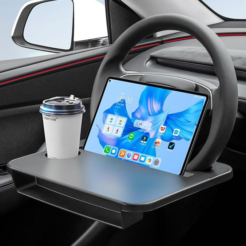 2-in-1 Steering Wheel Desk with Seat Gap Filler