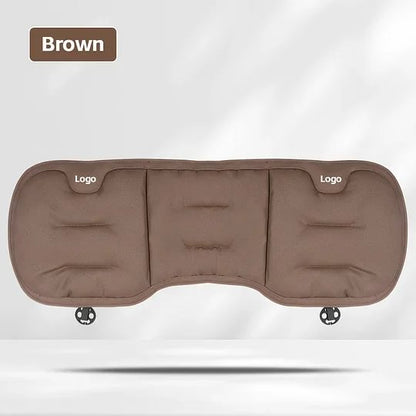 Hot-Selling 🔥Car Seat Cushion Premium Nappa Leather Comfortable Seat Back
