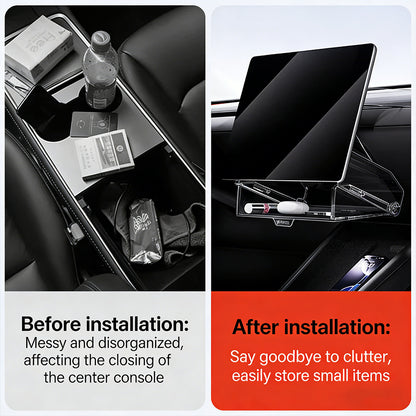 Magnetic Center Console Storage Box for Tesla Model 3 & Model Y