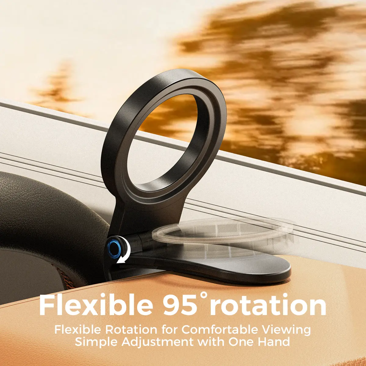 Ultra-strong Magnetic Car Mount🔥Holds Your Phone Even On The Roughest Roads.