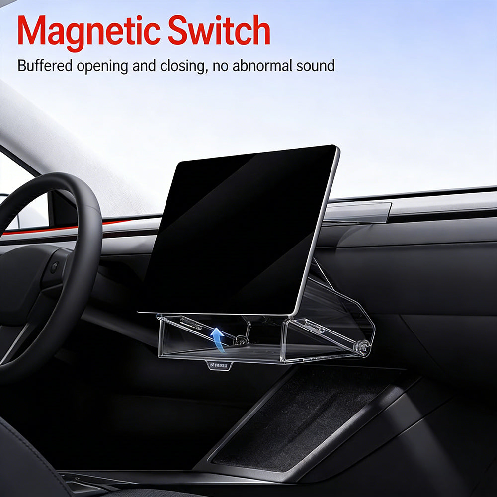 Magnetic Center Console Storage Box for Tesla Model 3 & Model Y