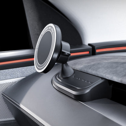 Evgearx Custom Fit Magnetic Phone Mount for Tesla Model 3/Y 2025 Refresh (Juniper/Highland)