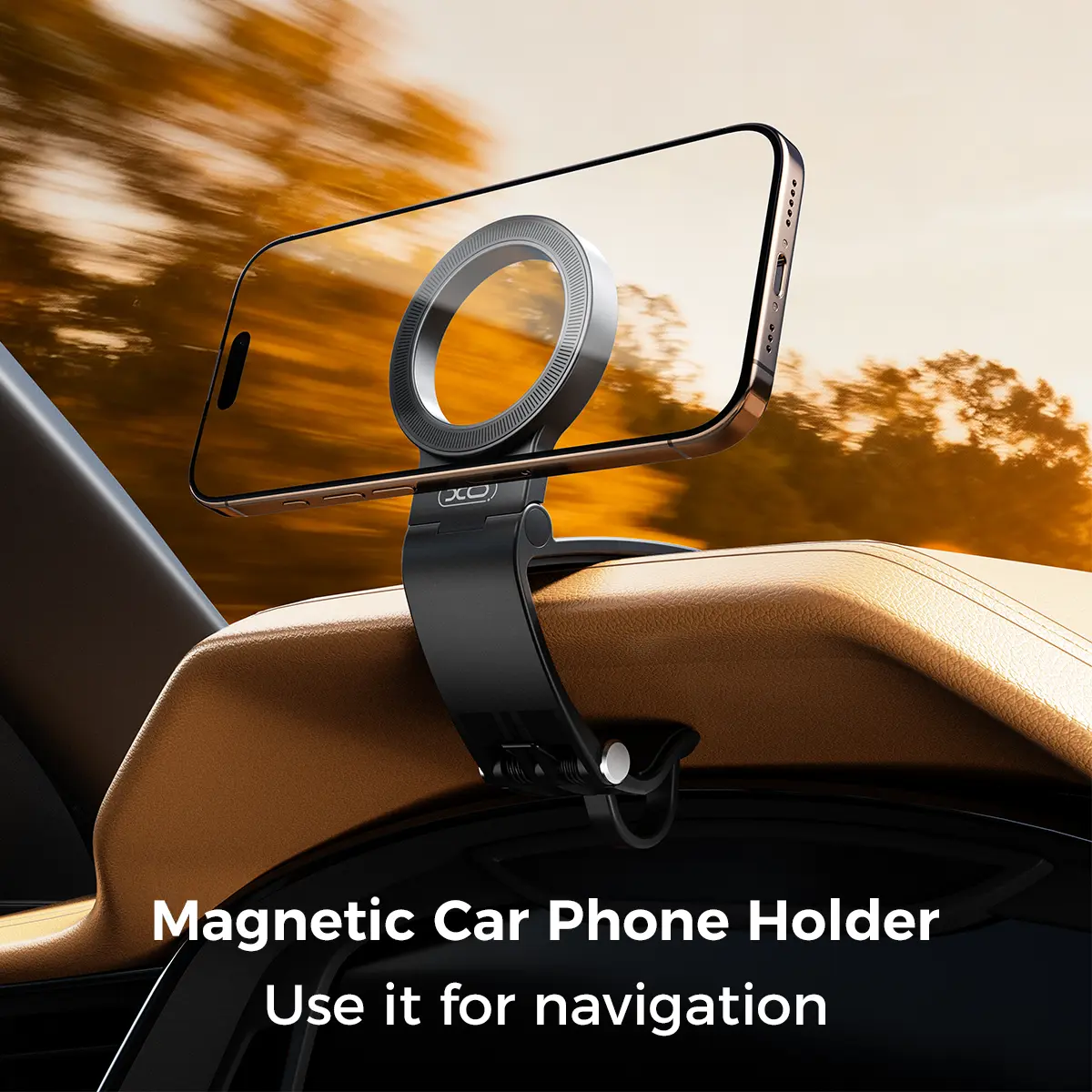 Ultra-strong Magnetic Car Mount🔥Holds Your Phone Even On The Roughest Roads.
