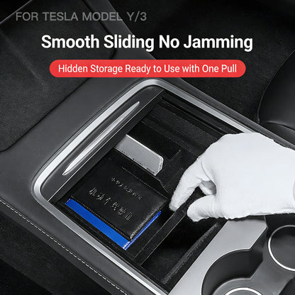 Center Console Storage Tray for Model 3 & Model Y
