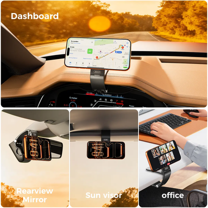 Ultra-strong Magnetic Car Mount🔥Holds Your Phone Even On The Roughest Roads.