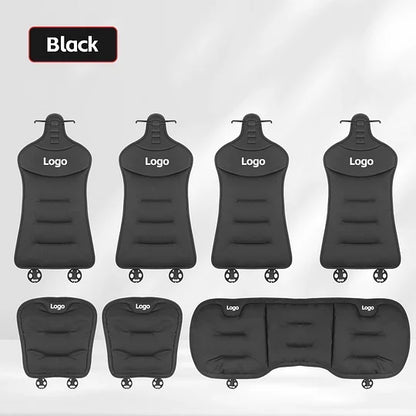 Hot-Selling 🔥Car Seat Cushion Premium Nappa Leather Comfortable Seat Back