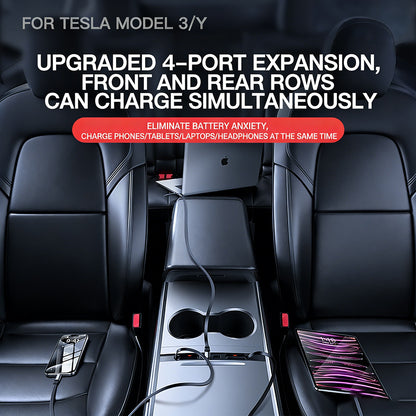 INSANE Fast Charging for Your Tesla | Fits Model 3 Highland / Y Juniper & Legacy