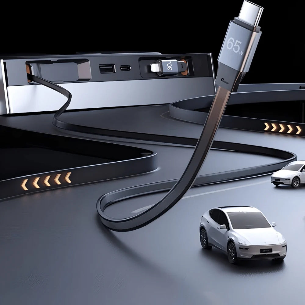 INSANE Fast Charging for Your Tesla | Fits Model 3 Highland / Y Juniper & Legacy