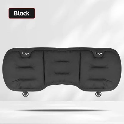 Hot-Selling 🔥Car Seat Cushion Premium Nappa Leather Comfortable Seat Back