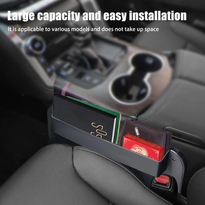 2-in-1 Steering Wheel Desk with Seat Gap Filler
