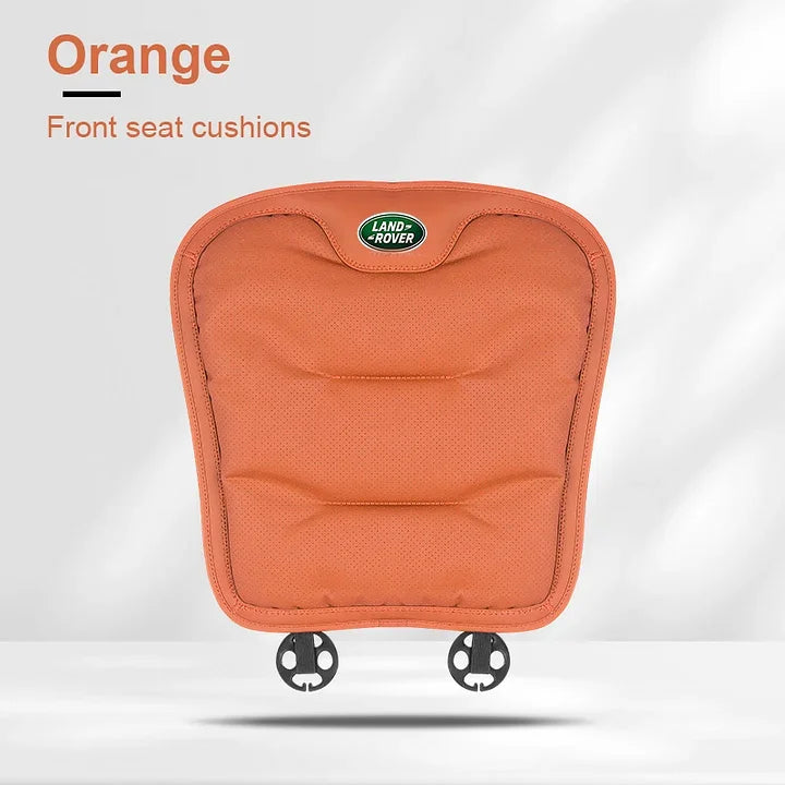 Hot-Selling 🔥Car Seat Cushion Premium Nappa Leather Comfortable Seat Back
