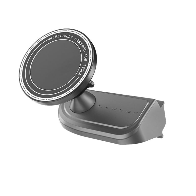 Evgearx Custom Fit Magnetic Phone Mount for Tesla Model 3/Y 2025 Refresh (Juniper/Highland)