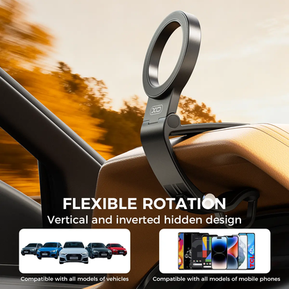 Ultra-strong Magnetic Car Mount🔥Holds Your Phone Even On The Roughest Roads.