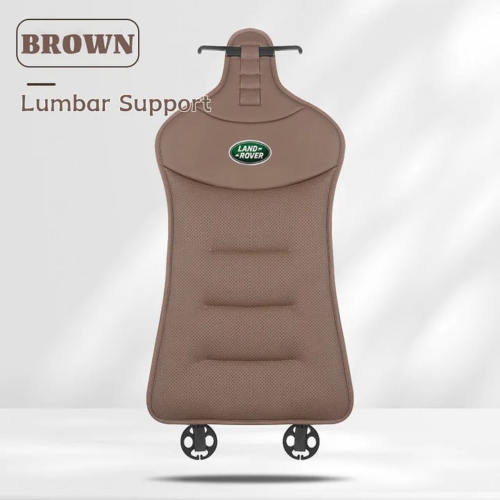 Hot-Selling 🔥Car Seat Cushion Premium Nappa Leather Comfortable Seat Back
