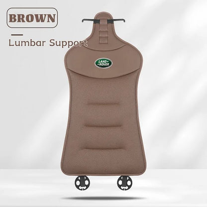 Hot-Selling 🔥Car Seat Cushion Premium Nappa Leather Comfortable Seat Back
