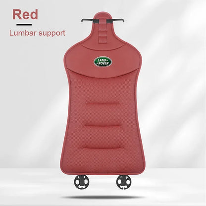 Hot-Selling 🔥Car Seat Cushion Premium Nappa Leather Comfortable Seat Back